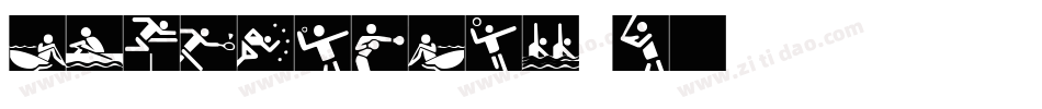 Olympicons 2字体转换